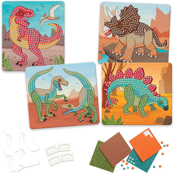 STICKY MOSAIC DINOSAURS