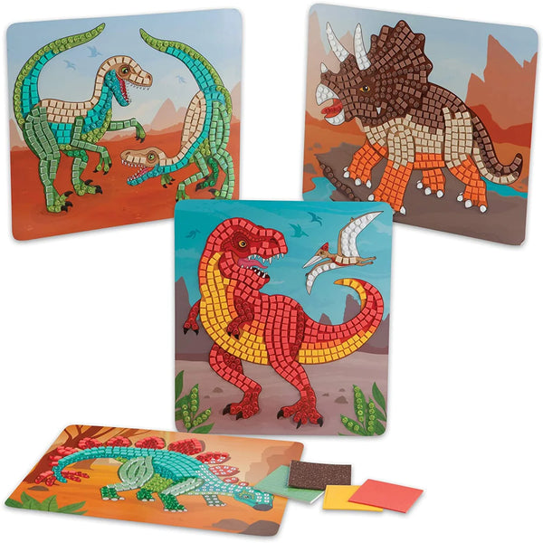 STICKY MOSAIC DINOSAURS