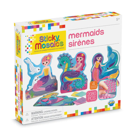 STICKY MOSAIC MERMAIDS