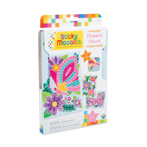 STICKY MOSAIC  TRAVEL FLOWER PACK