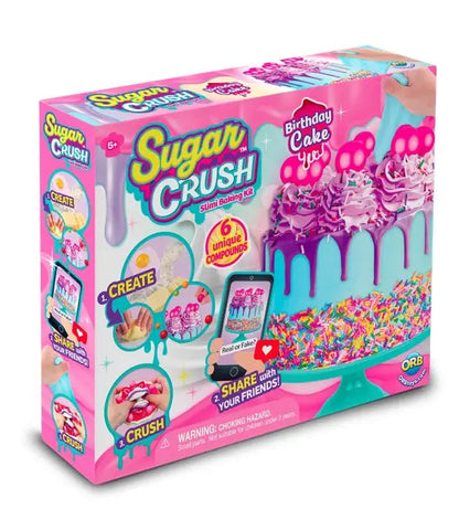 SUGAR CRUSH CAKE