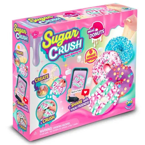 SUGAR CRUSH DONUTS