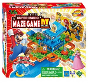 SUPER MARIO MAZE GAME