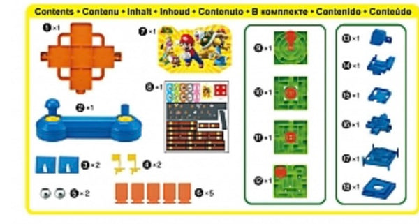 SUPER MARIO MAZE GAME