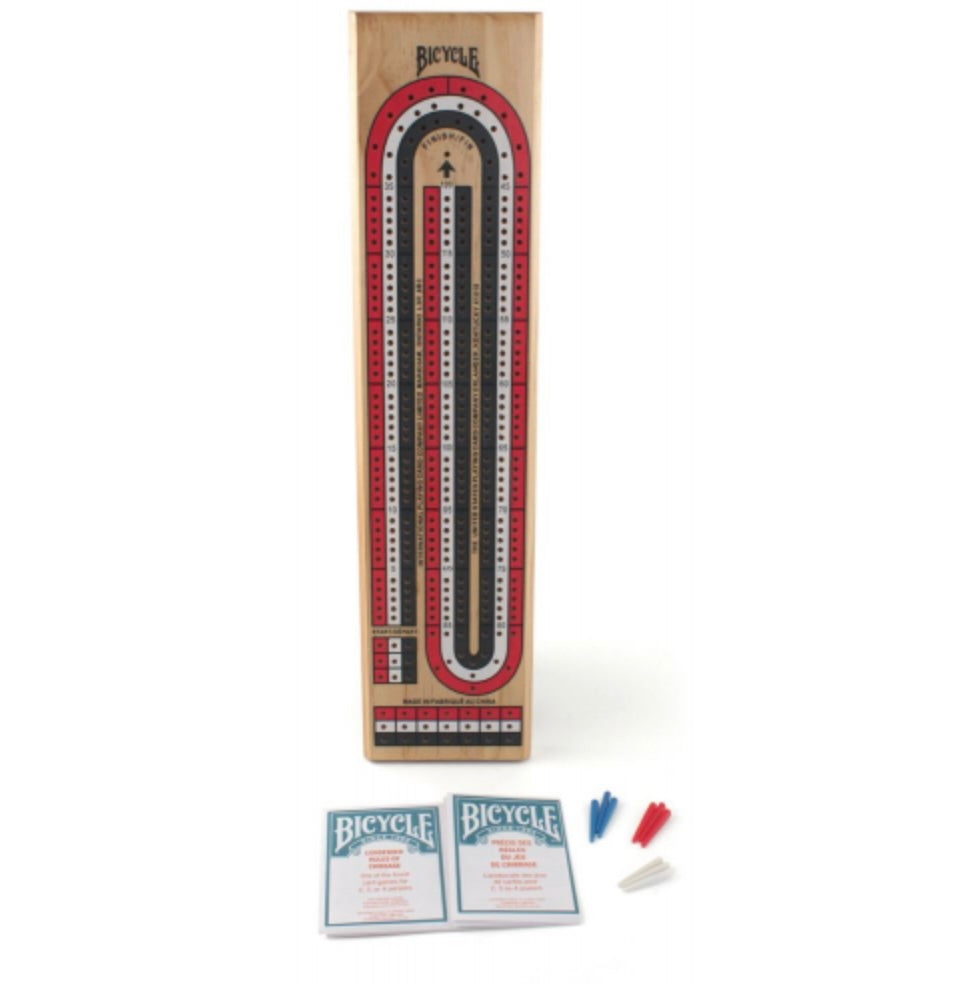 3 COLOUR TRACK CRIBBAGE