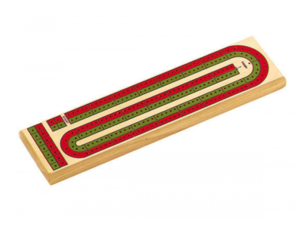 2 COLOUR TRACK CRIBBAGE