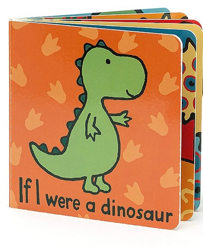 IF I WERE A DINOSAUR BOOK