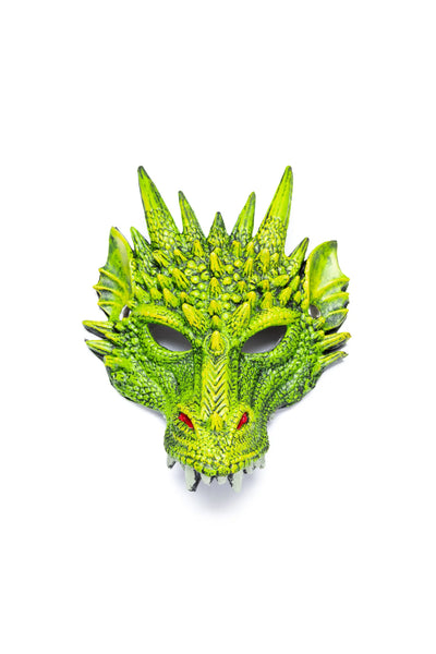 DRAGON MASK GREEN