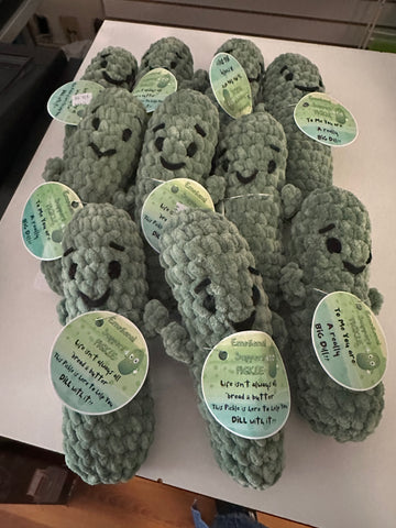 EMOTIONAL SUPPORT PICKLE