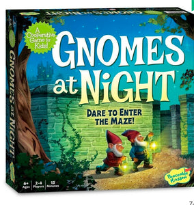GNOMES AT NIGHT