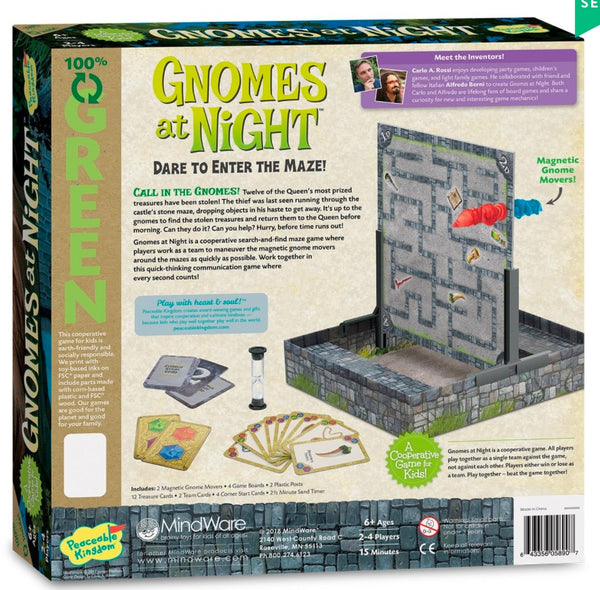 GNOMES AT NIGHT