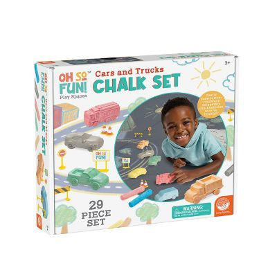 CARS & TRUCK  CHALK SET