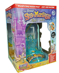 SEA MONKEYS MAGIC CASTLE