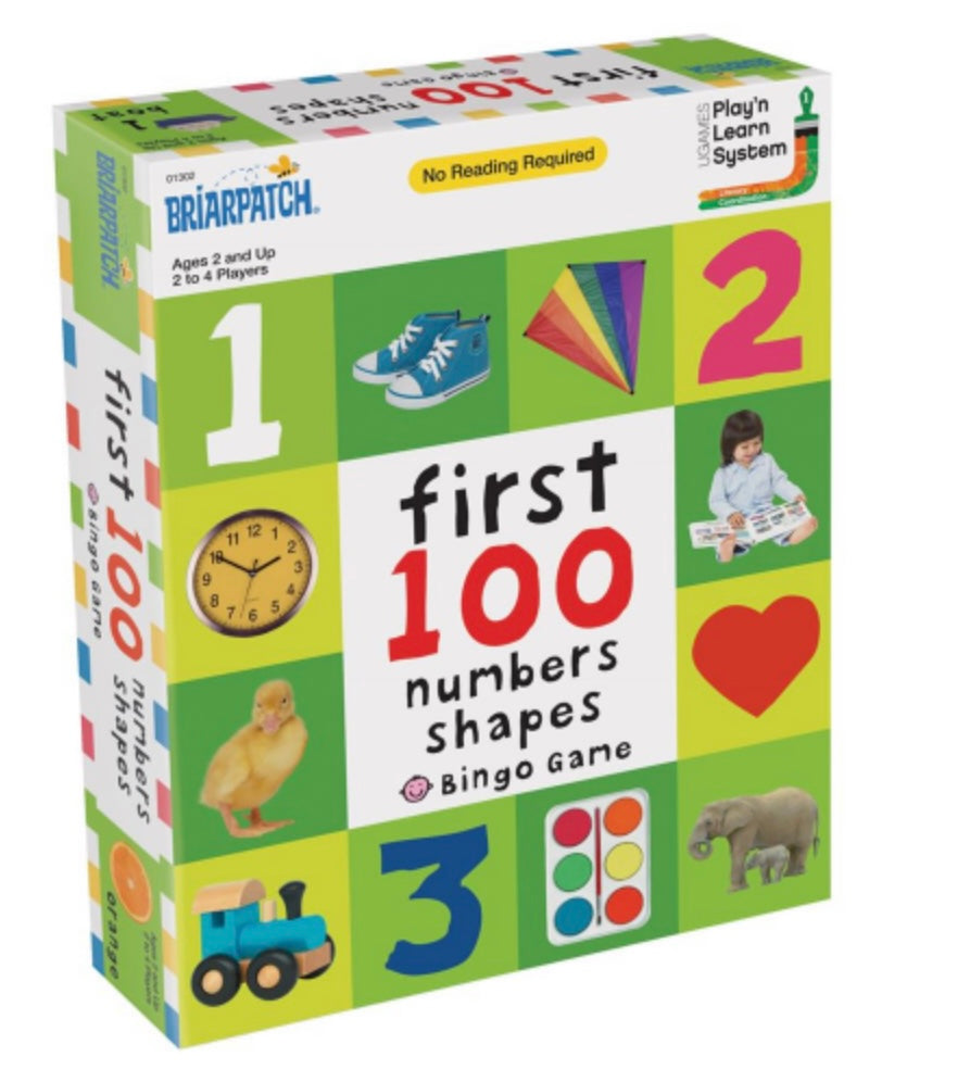 FIRST 100 NUMBER & SHAPES GAME