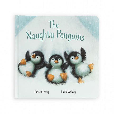 THE NAUGHTY PENGUINS  BOOK