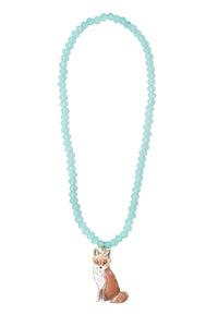 WOODLAND FOX NECKLACE
