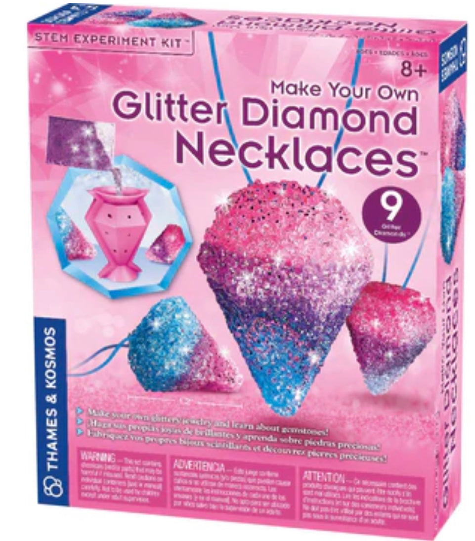 MAKE YOUR OWN GLITTER DIAMOND