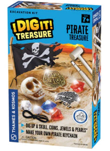 I  DIG IT TREASURE PIRATE TREASURE