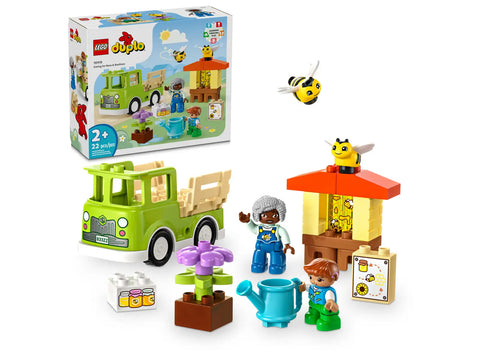 DUPLO CARING FOR BEES & BEEHIVE