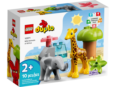 DUPLO WILD ANIMALS OF AFRICA