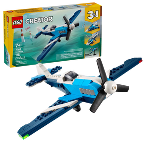 LEGO CREATOR PLANE/SHUTTLE/HEL