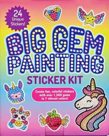 BIG GEM PAINTING STICKER KIT