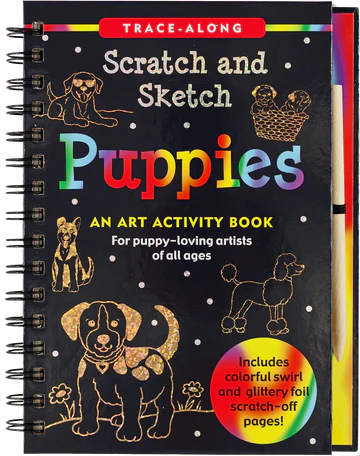 SCRATCH & SKETCH PUPPIES