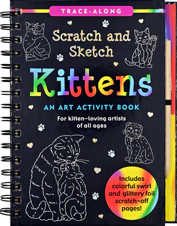 SCRATCH & SKETCH KITTENS