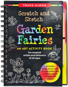 GARDEN FAIRIES SCRATCH & SKETCH