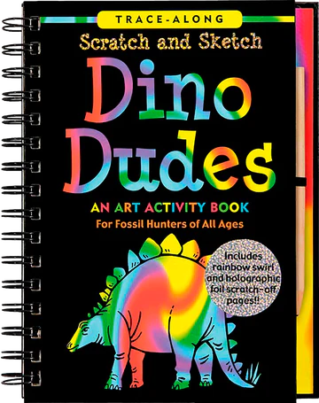 DINO DUDES SCRATCH & SKETCH