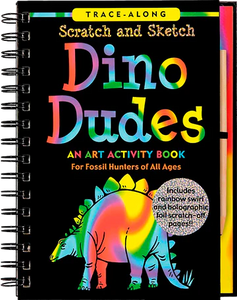 DINO DUDES SCRATCH & SKETCH