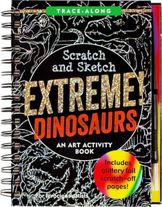 EXTREME DINOS SCRATCH & SKETCH