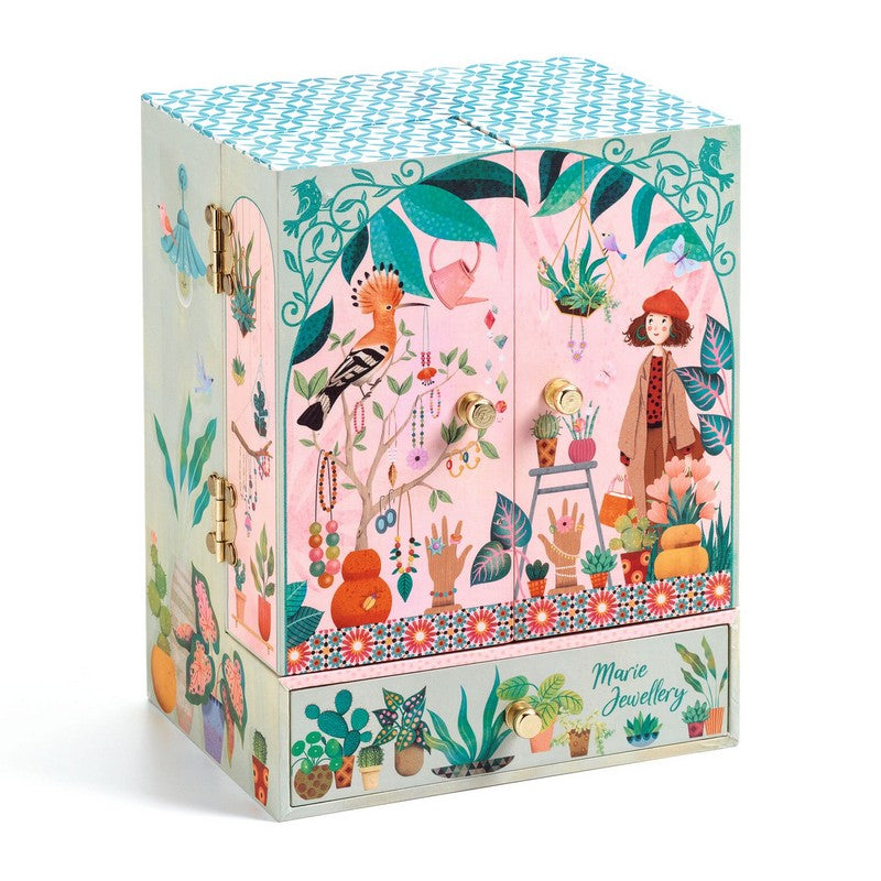 SECRET GARDEN MUSIC BOX – tag-along-toys