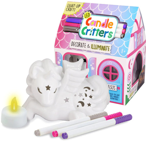 LED CANDLE CRITTER PEGASUS