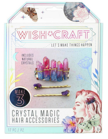 CRYSTAL MAGIC HAIR ACCESSORIES