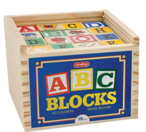 ALPHABET BLOCKS