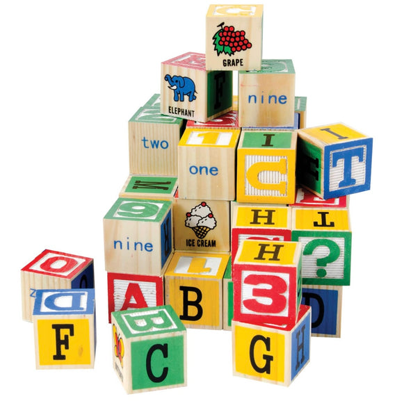 ALPHABET BLOCKS