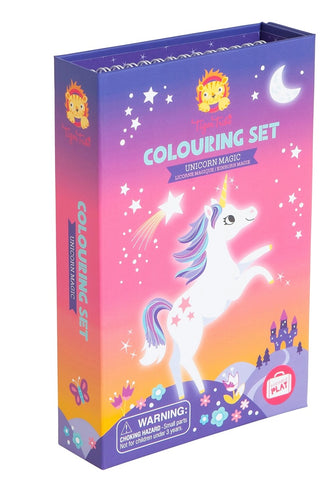 UNICORN MAGIC COLURING SET