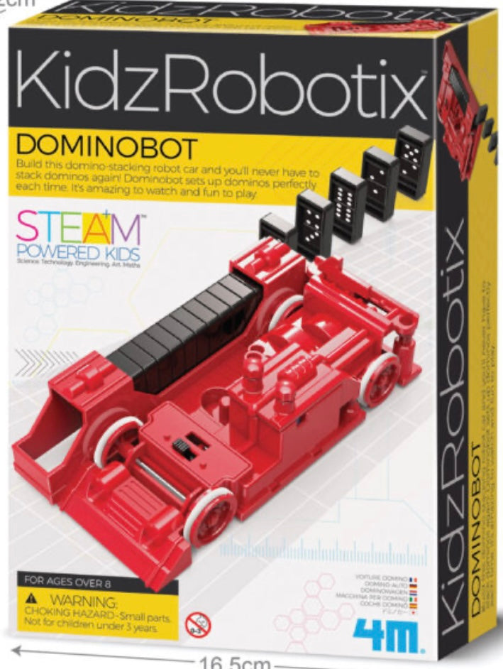 KIDZ ROBOTIX DOMINO ROBOT