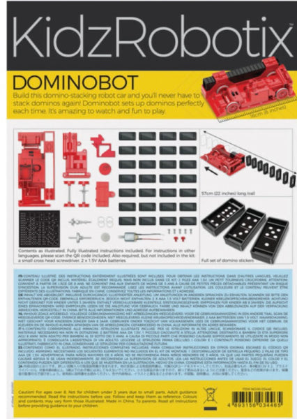 KIDZ ROBOTIX DOMINO ROBOT