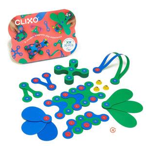 CLIXO ITSY GREEN BLUE