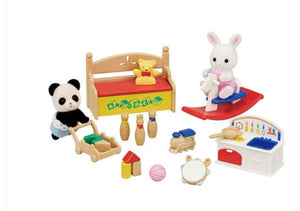 CALICO BABY TOYBOX SNOW RABBIT & PANDA BABIES