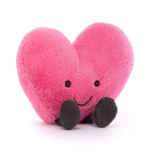 AMUSEABLE PINK HEART LARGE