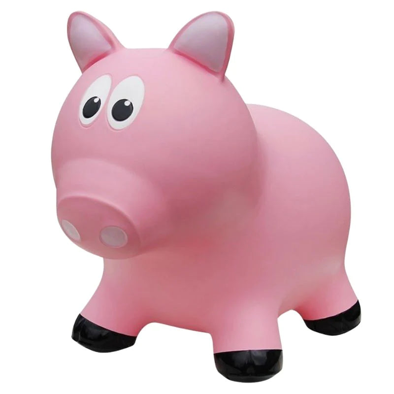 FARM HOPPER PINK PIG