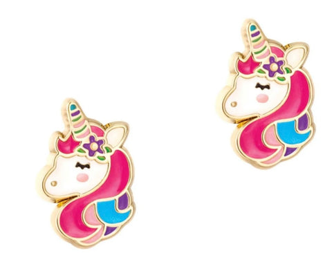 GIRL NATION UNICORN EARRINGS