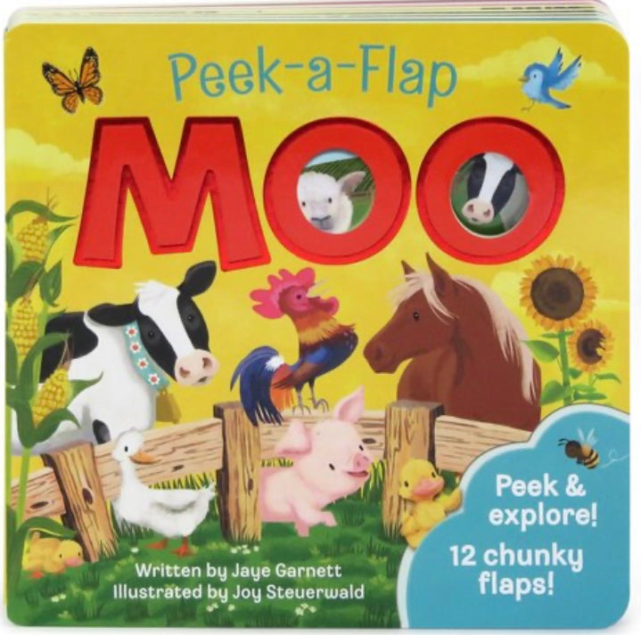 PEEK A FLAP MOO