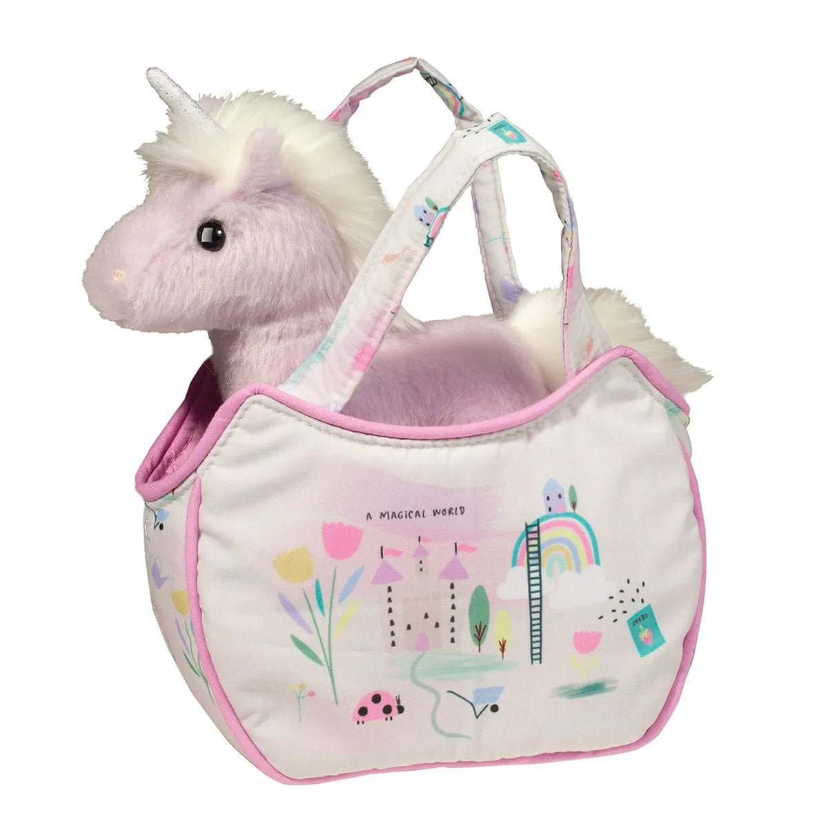 MAGICAL WORLD PURPLE UNICORN  SAK
