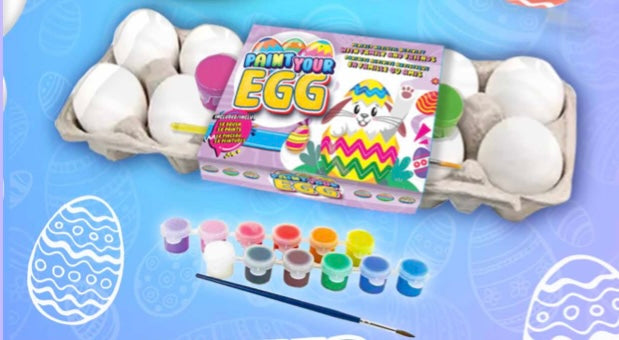 PAINT YOUR EGG SET