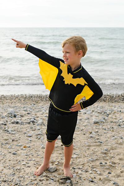 SUPER BAT  SWIMSUIT 5-6