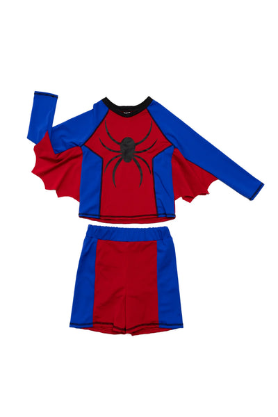 SUPER SPIDER SWIMSUIT 3-4